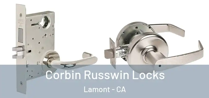  Corbin Russwin Locks Lamont - CA