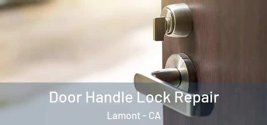  Door Handle Lock Repair Lamont - CA