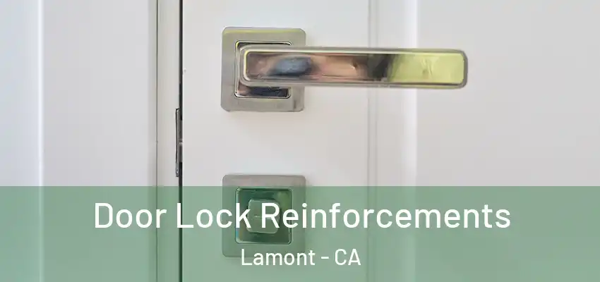  Door Lock Reinforcements Lamont - CA