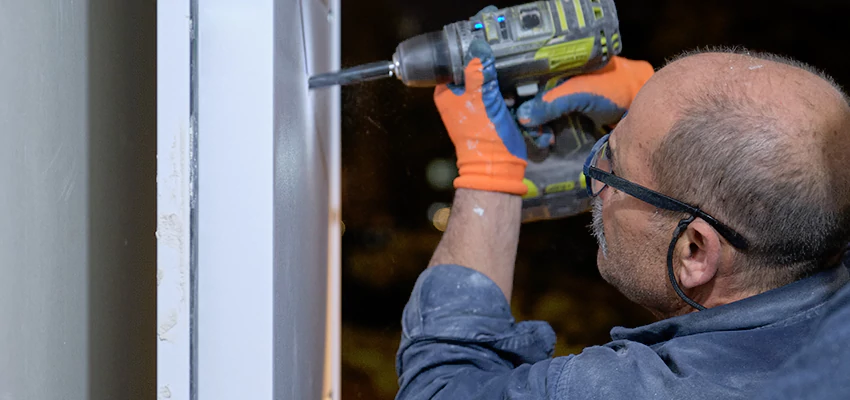 Residential Locksmith Keyless Entry Lock Replacement in Lamont, CA