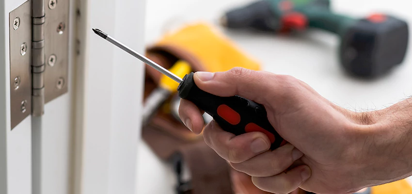 Fix A Broken Door Hole in Lamont, California