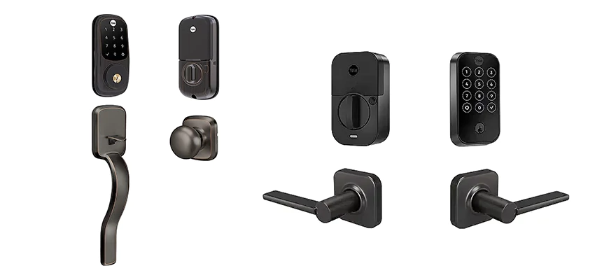 Yale Bluetooth Lock Installation in Lamont, California