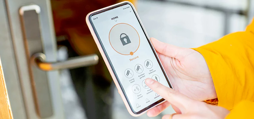 Digital Front Door Lock Repair And Installation in Lamont, California