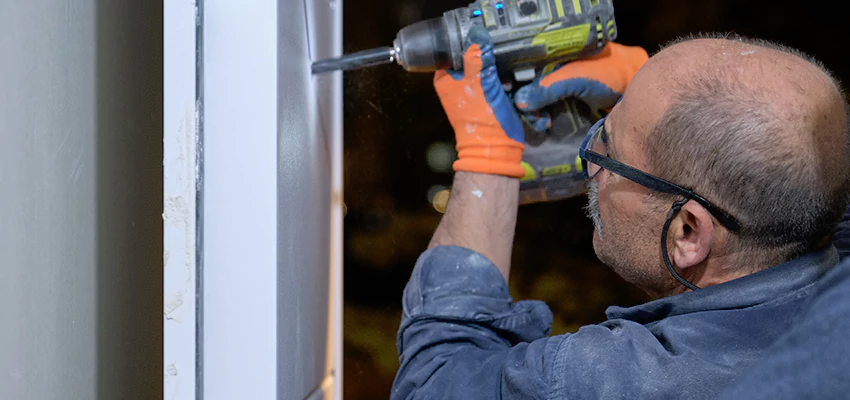 Rim Peephole Cam Installation in Lamont, California