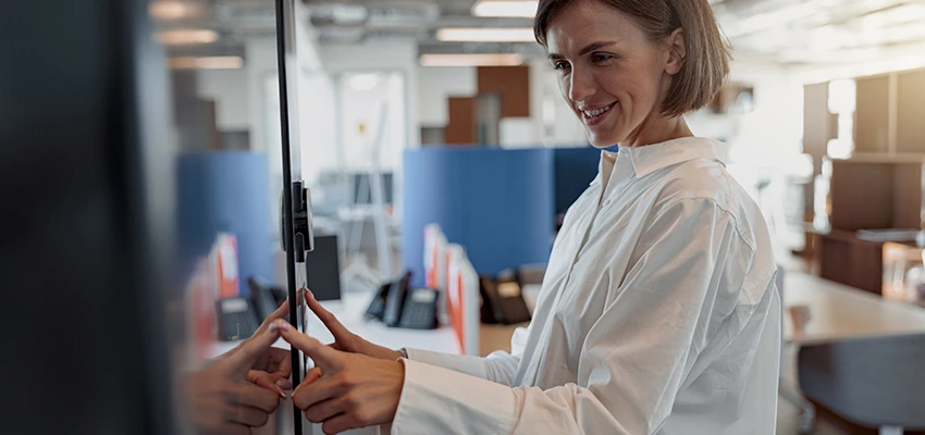 Maintenance of Building Security System in Lamont, California