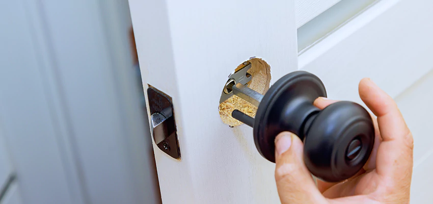 Deadbolt Lock Strike Plate Repair in Lamont, CA