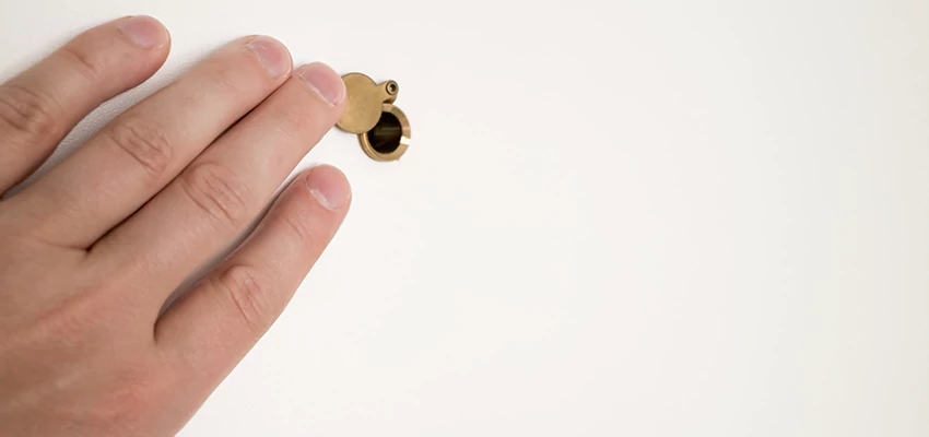 Office Door Peephole Installation in Lamont, California