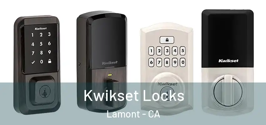  Kwikset Locks Lamont - CA