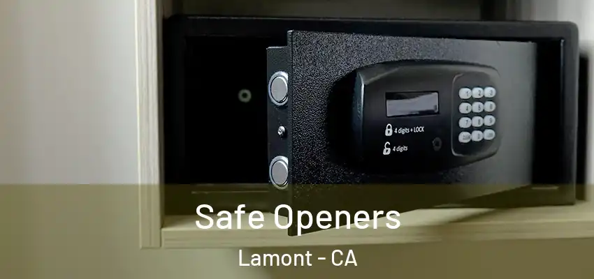  Safe Openers Lamont - CA